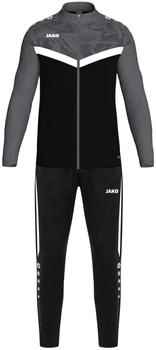 JAKO Herren Polyesteranzug Iconic (M9124) schwarz/anthrazit