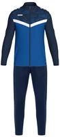 Jako M9124-403, Jako Polyesteranzug Iconic - royal/marine - M blau