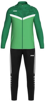 JAKO Herren Polyesteranzug Iconic (M9124) soft green/sportgrün