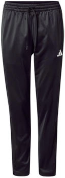 Adidas 3-Streifen Tricot Regular Fit Open Hem Trainingshose JI8802 schwarz