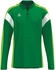 Erima Celebrate 4-Zip Sweatshirt Kinder smaragd green gecko