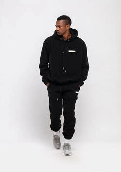 Tom Barron Fleece-Trainingsanzug-Set M