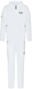 Emporio Armani Tennis Pro Trainingsanzug weiß 8NPV08 PN4HZ