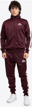 Lonsdale Trainingsanzug PEMBER rot wei&szlig;