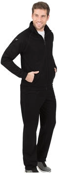 Trigema Jogginganzug 'Freizeitanzug-Set' schwarz
