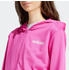 Adidas Essentials Linear Trainingsanzug JD2699 semi lucid fuchsia