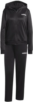 Adidas Essentials Linear Trainingsanzug schwarz