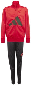 Adidas Kinder Trainingsanzug J BL TR TS 205 JC9713 Pure Ruby/Black