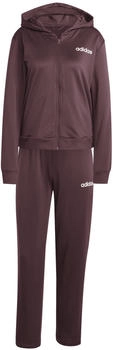 Adidas Damen Trainingsanzug W LINEAR TS JD2698 Aurora Ruby