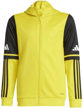 Adidas Kinder Kapuzenjacke Squadra 25 Hood Y JP3386 Team Yellow/Black/White