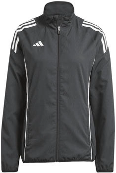 Adidas Damen Präsentationsjacke Tiro 25 Competition IW0456 Black/Team Grey Four