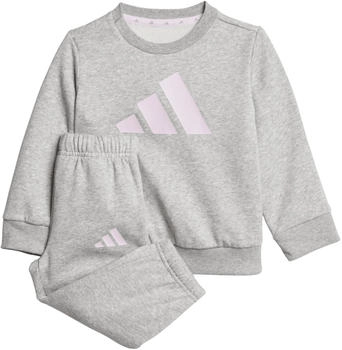 Adidas Baby Jogginganzug I BL FL JOG 240 JC9644 Medium Grey Heather/Pink