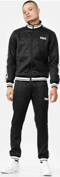 Lonsdale Ashwell Trainingsanzug schwarz