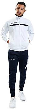 Givova One Full Zip Trainingsanzug TT012-0304 bianco blu