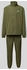 Adidas Trainingsanzug Streifen oliv