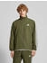 Adidas Trainingsanzug Streifen oliv