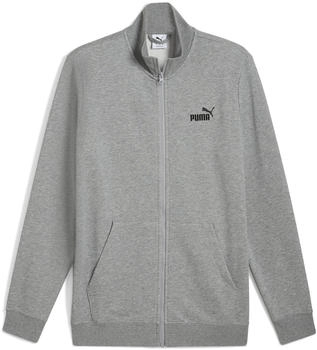 Puma Essentials No Logo Track Jacket TR grau meliert