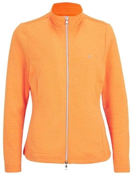 JOY sportswear Trainingsjacke 'Peggy' nectarine mel