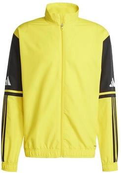 Adidas Squadra Präsentationsjacke JP3385 team yellow black white