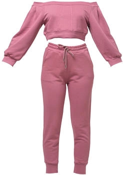 Tom Barron Freizeitanzug pink