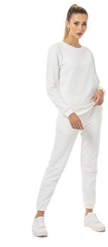 Redbridge Freizeitanzug Hose Sweatshirt ecru