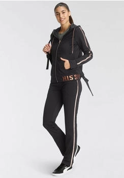 H.I.S Jeans trainingsanzug rosa 2-teilig