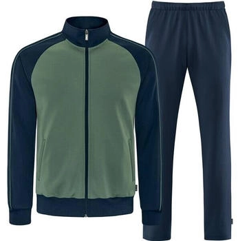 Schneider Sportswear Sportanzug KIRKM 1801 khaki dunkelblau