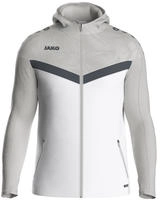 Jako 6824-016-152, JAKO Kapuzenjacke Iconic (Polyester-Fleece, Seitentaschen mit