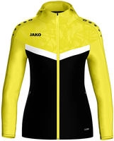 Jako 6824-808-4XL, JAKO Kapuzenjacke Iconic (Polyester-Fleece, Seitentaschen mit