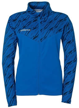Uhlsport Progressive Polyester Trainingsjacke azurblau