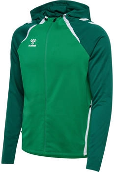 Hummel hmlLEAD Zip Hoodie grün