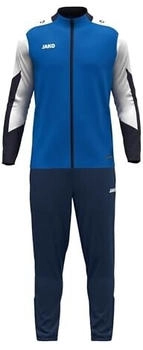 JAKO Trainingsanzug Dynamic royalblau wei&szlig; marineblau Kinder