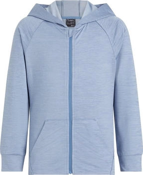 Energetics Kinder Unterjacke Funda VIII G 429906 melange blau dunkel