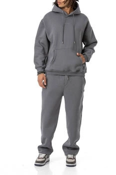 Redbridge Jogginganzug Set Hoodie Jogginghose anthrazit
