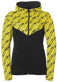 Uhlsport Progressive Multi Trainingsjacke schwarz limettengelb