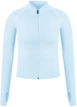 Smilodox Trainingsjacke 'Revia' hellblau