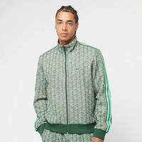 Lacoste Sweatshirt SH1368 Dunkelgr&uuml;n Regular Fit Herren