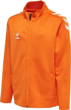 Hummel Core XK Poly Trainingsjacke Kinder orange tiger