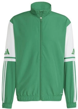 Adidas Squadra Präsentationsjacke JP3165 team green white