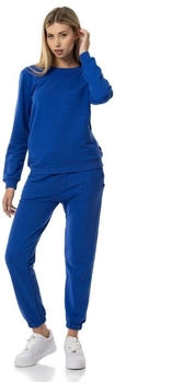 Redbridge Freizeitanzug Hose Sweatshirt saxeblau
