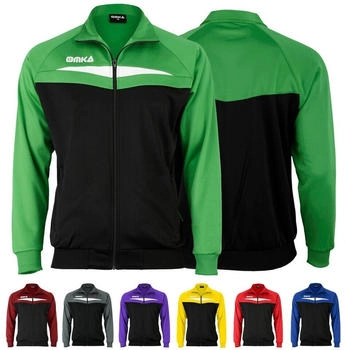OMKA trainingsjacke ok200j optima grün schwarz
