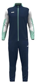 JAKO Trainingsanzug Dynamic marineblau weiss mint Kinder