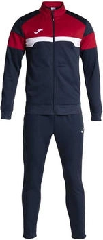 Joma Danubio III Trainingsanzug 336 marineblau rot