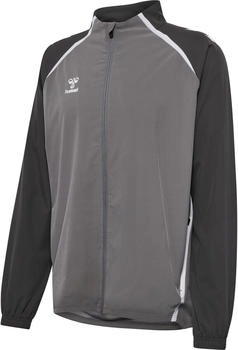 Hummel Jacke steel gray asphalt