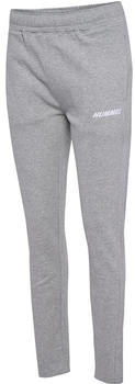 Hummel Hmlelemental Tapered Pants Trainingshose grau