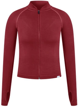 Smilodox Trainingsjacke 'Revia' bordeaux