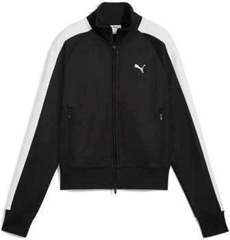 Puma T7 ALWAYS ON Kurze Trainingsjacke schwarz