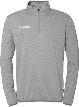 Kempa Trainingsjacke Zip Top dark grau meliert