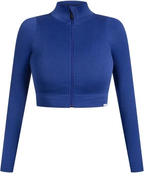 Smilodox Trainingsjacke Slim Zeya royal blau