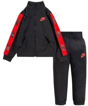 Nike Kinder-Trainingsanzug (86L050) schwarz